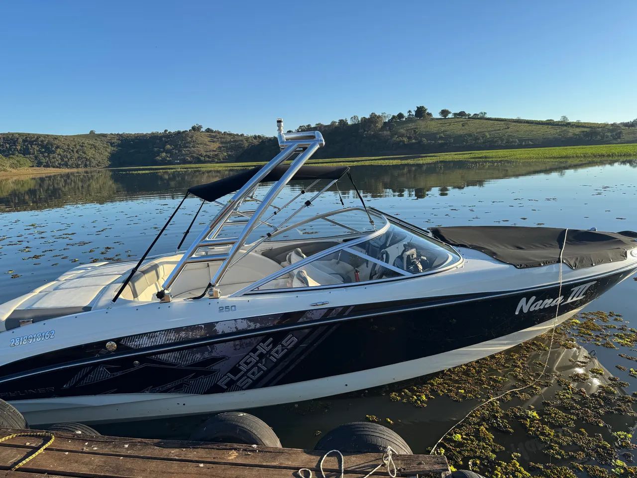 Bayline 250 muito nova - Foto 5