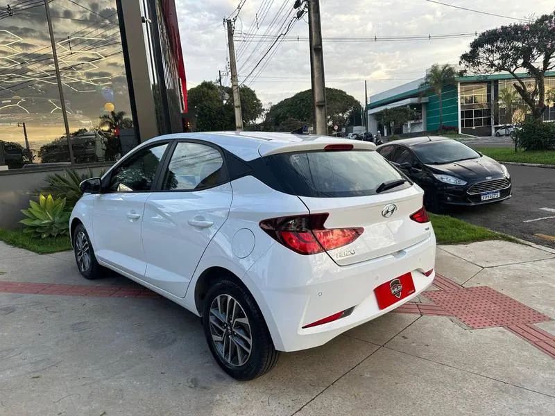 Hyundai HB20 Evolution 1.0 TB Flex 12V AUT 2020 - Foto 5