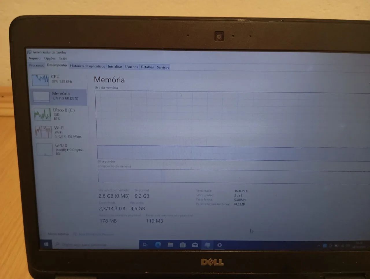 Notebook Dell Latitude E5440 12GB de memória SSD 250GB - Foto 2