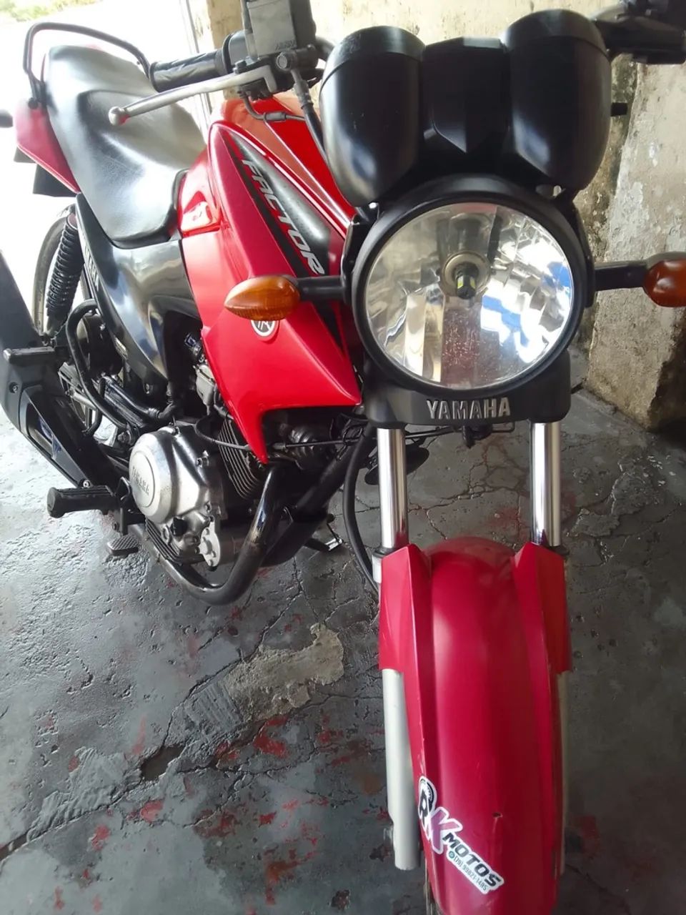 Vendo Factor 125, 2014 Vermelho 