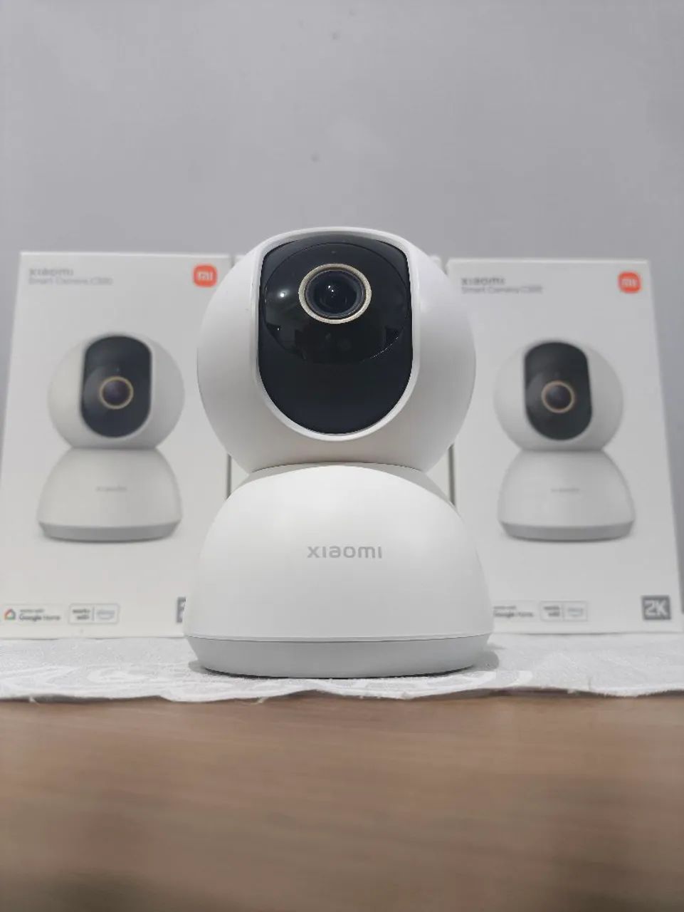 Câmera Xiaomi Smart Camera C300 - NOVA LACRADA