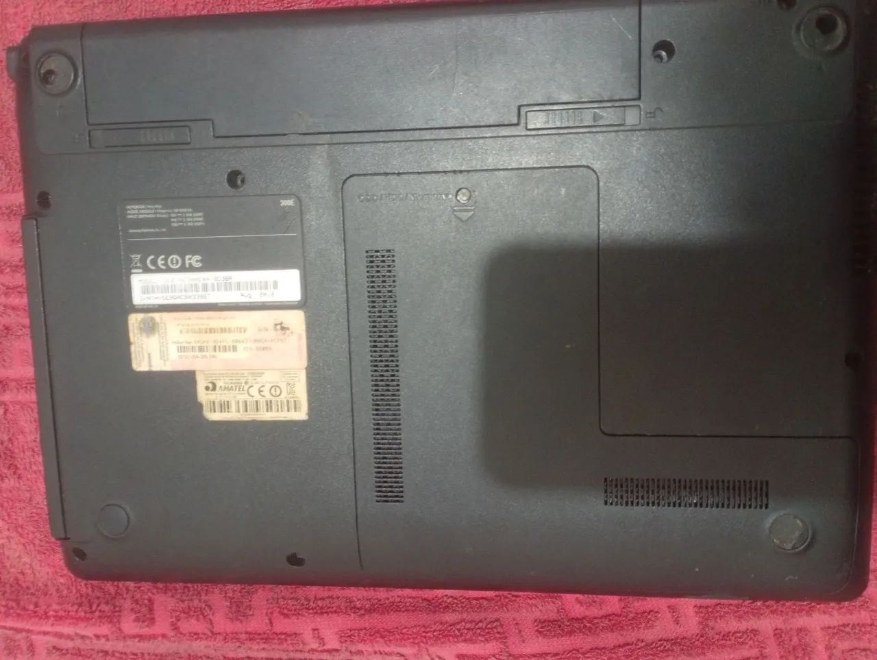 Note Samsung np300E 4A (retirada de peças, placa oxidada) - Foto 3