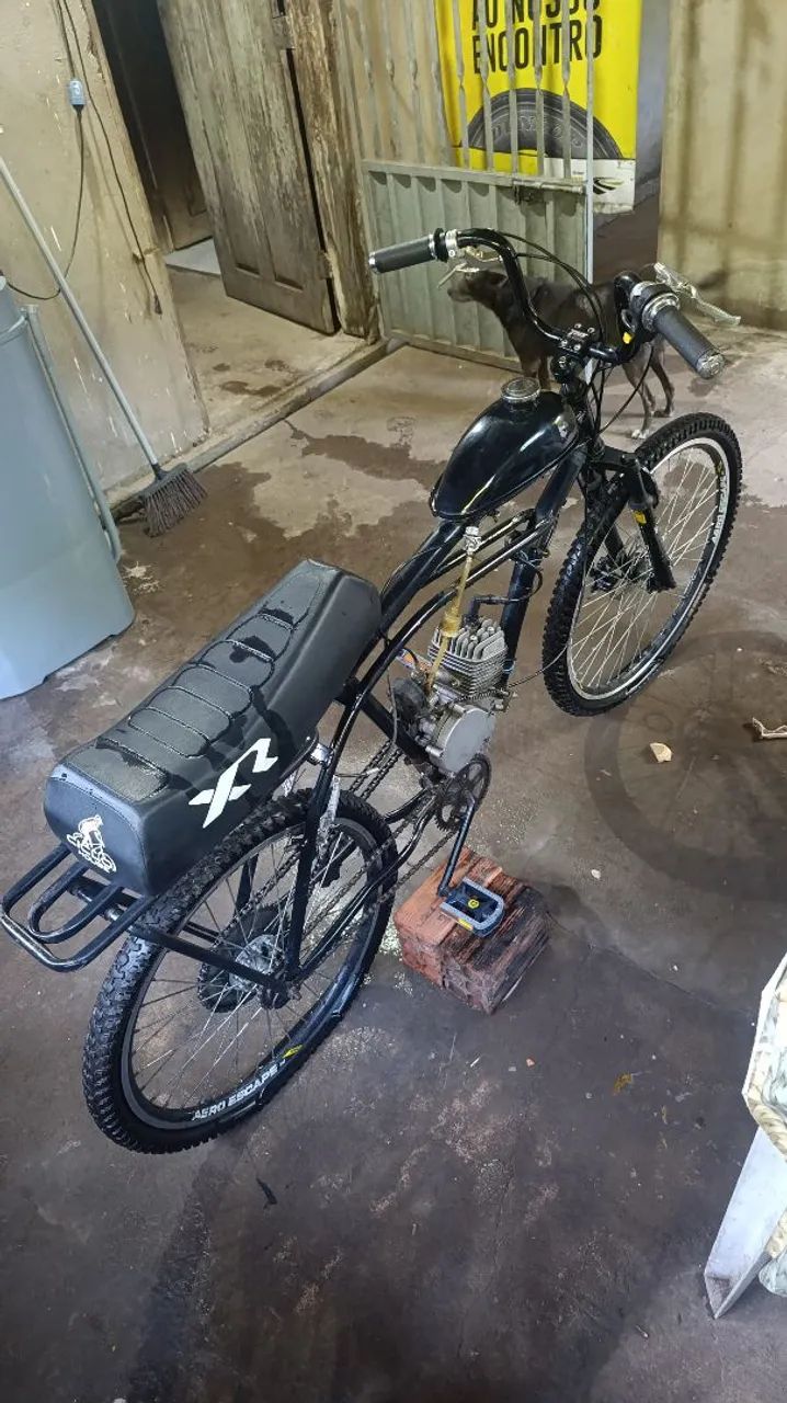 BICICLETA MOTORIZADA COMPLETA  - Foto 4