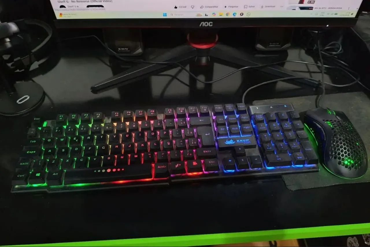 <br>PC GAMER I5 GT 740 (Para Sair Rápido) - Foto 4