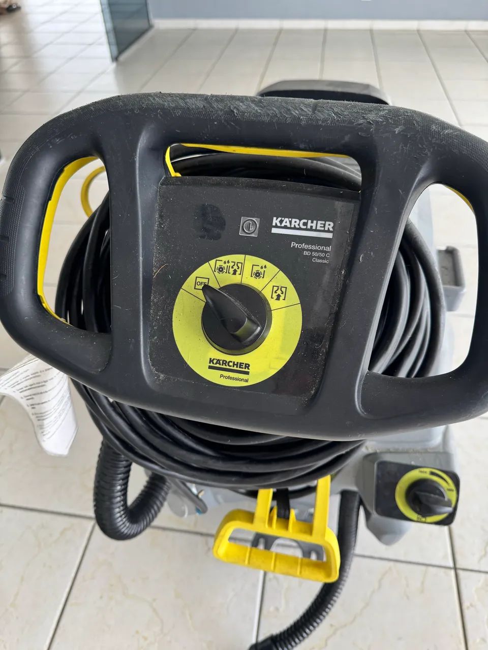 Máquina de a limpeza Pezada - Limpadora de Piso profissional  - Foto 2