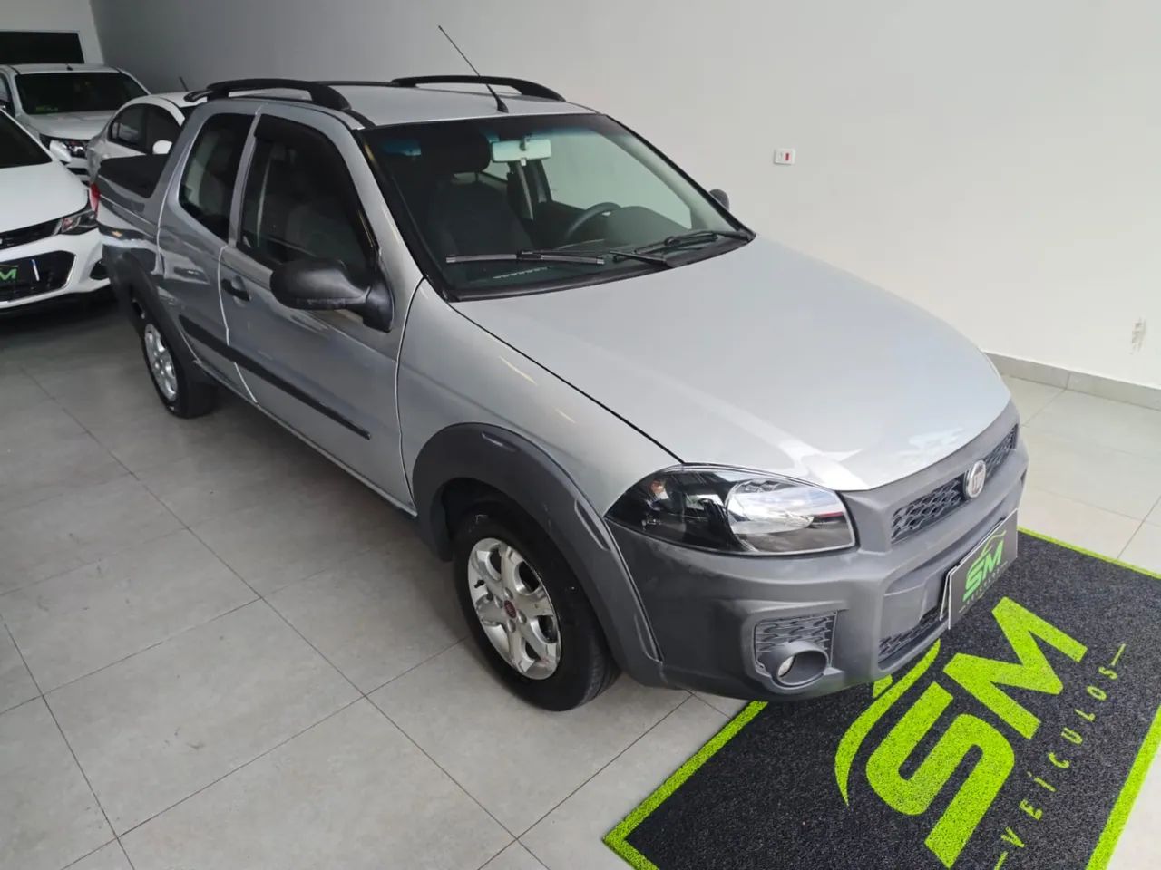 Fiat Strada Working 1.4 MPI Fire Flex 8V CD 2016 - Foto 2