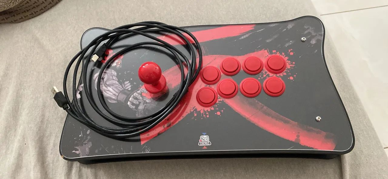 Controle Arcade 2nd Impact PS3/PS4 e PC