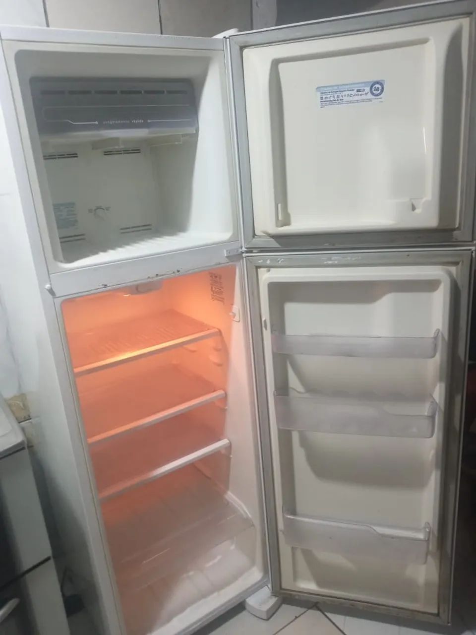 Geladeira Electrolux 