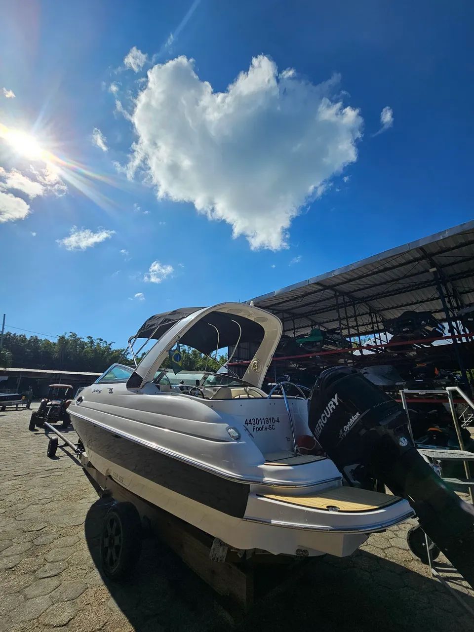 Focker 255 excelente lancha  - Foto 4