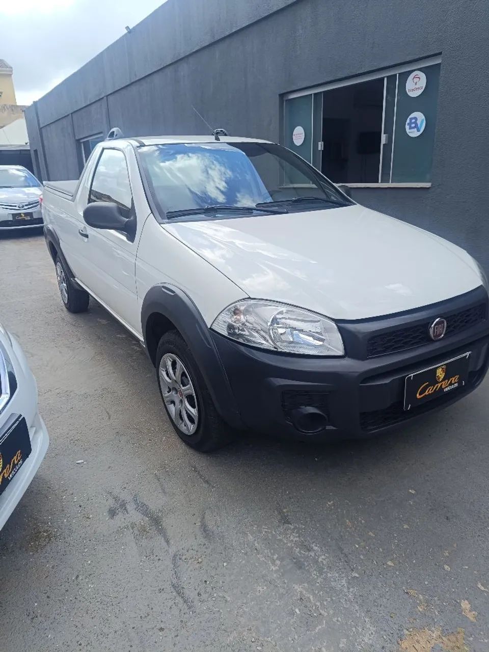 Fiat Strada Working Hard 1.4 Fire Flex 8V CS 2019 - Foto 3