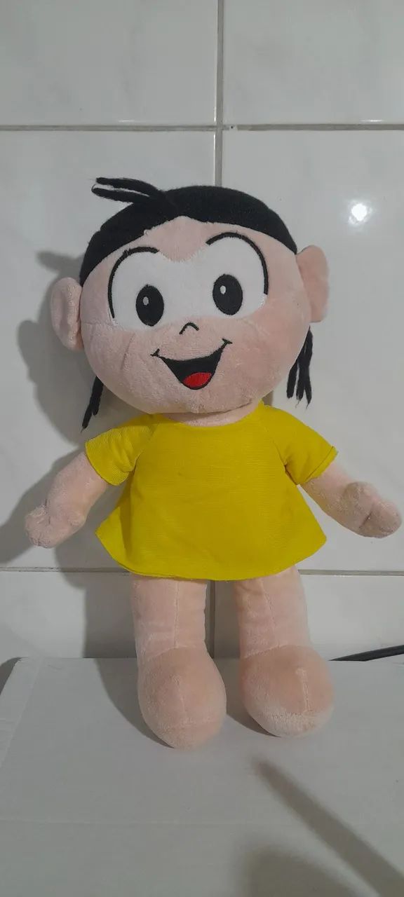 Boneca Magali Turma da Mônica 