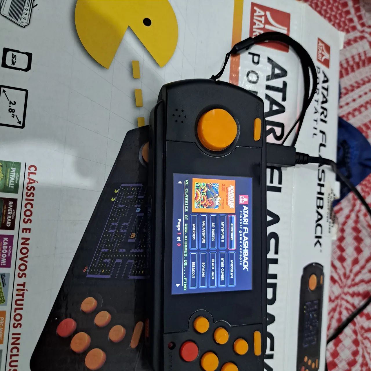 Atari flashback portátil tectoy - Foto 4