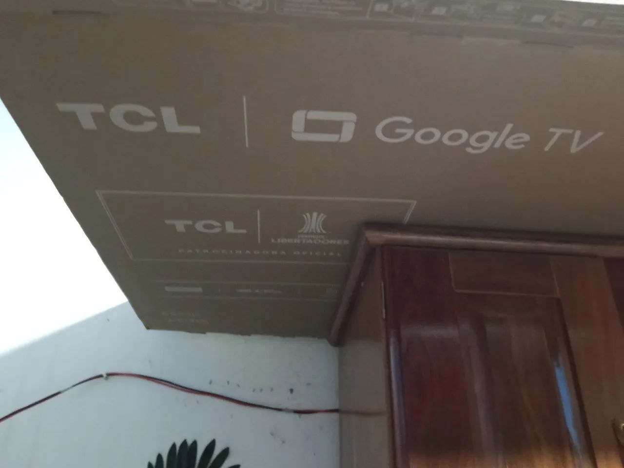 Tv 55 polegadas TCL nova zero  - Foto 5