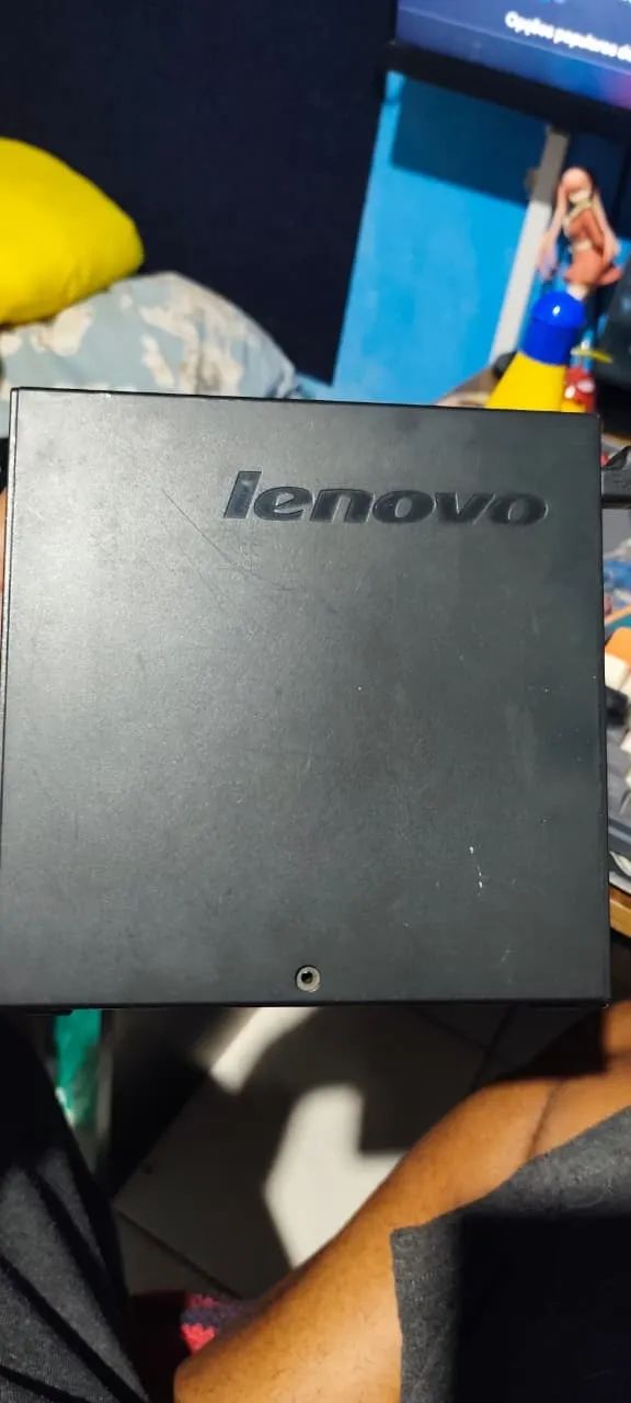 Leitor de DVD Lenovo para mini pc - Foto 4