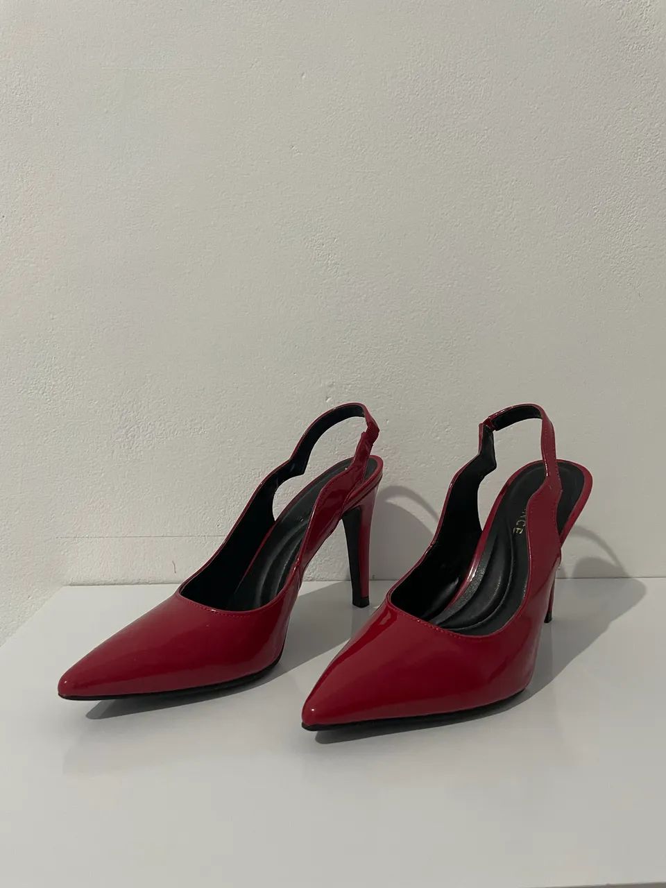 Scarpin Constante Vermelho - Foto 4