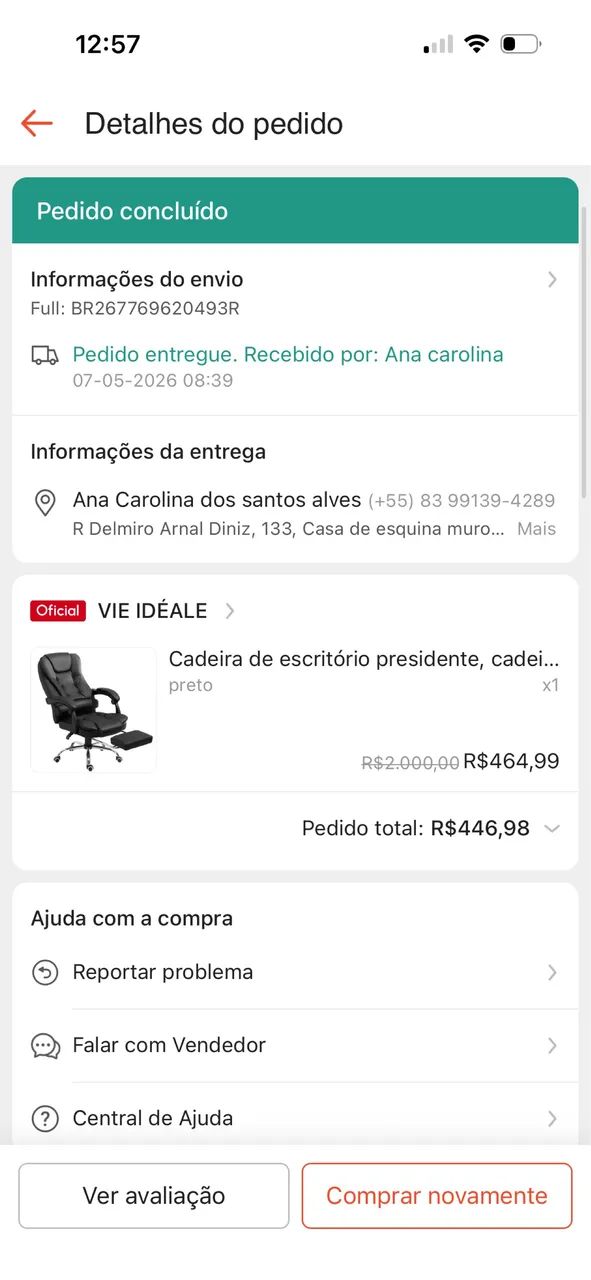 Cadeira - Foto 2
