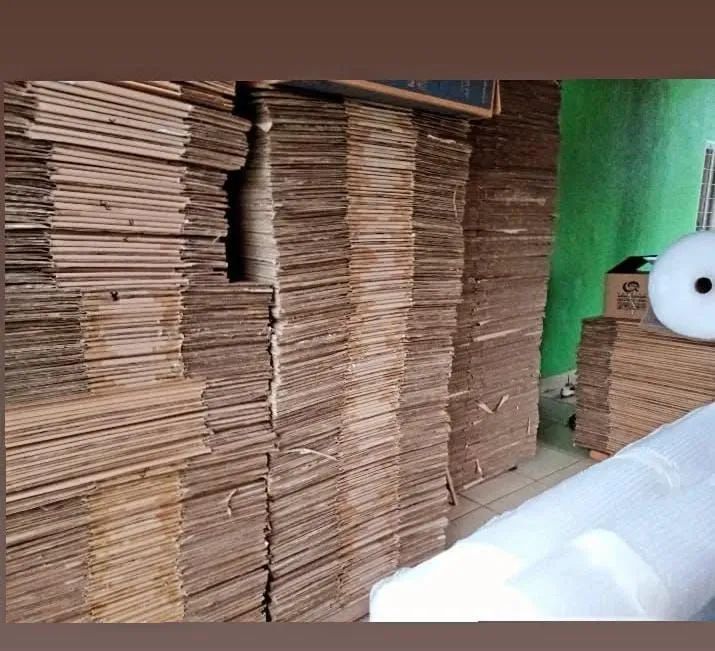 CAIXA DE PAPELÃO  - Foto 2