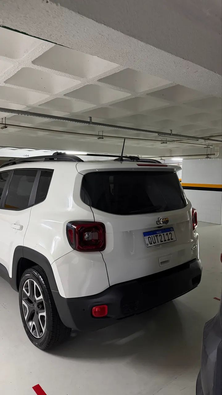 Jeep Renegade Renegade Longitude 1.8 4x2 Flex 16V Aut. 2020