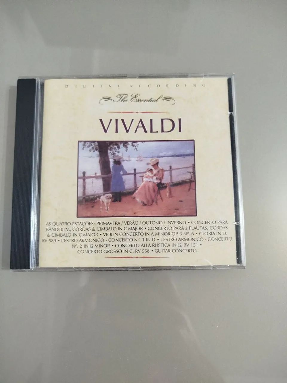 The Essencial Vivaldi