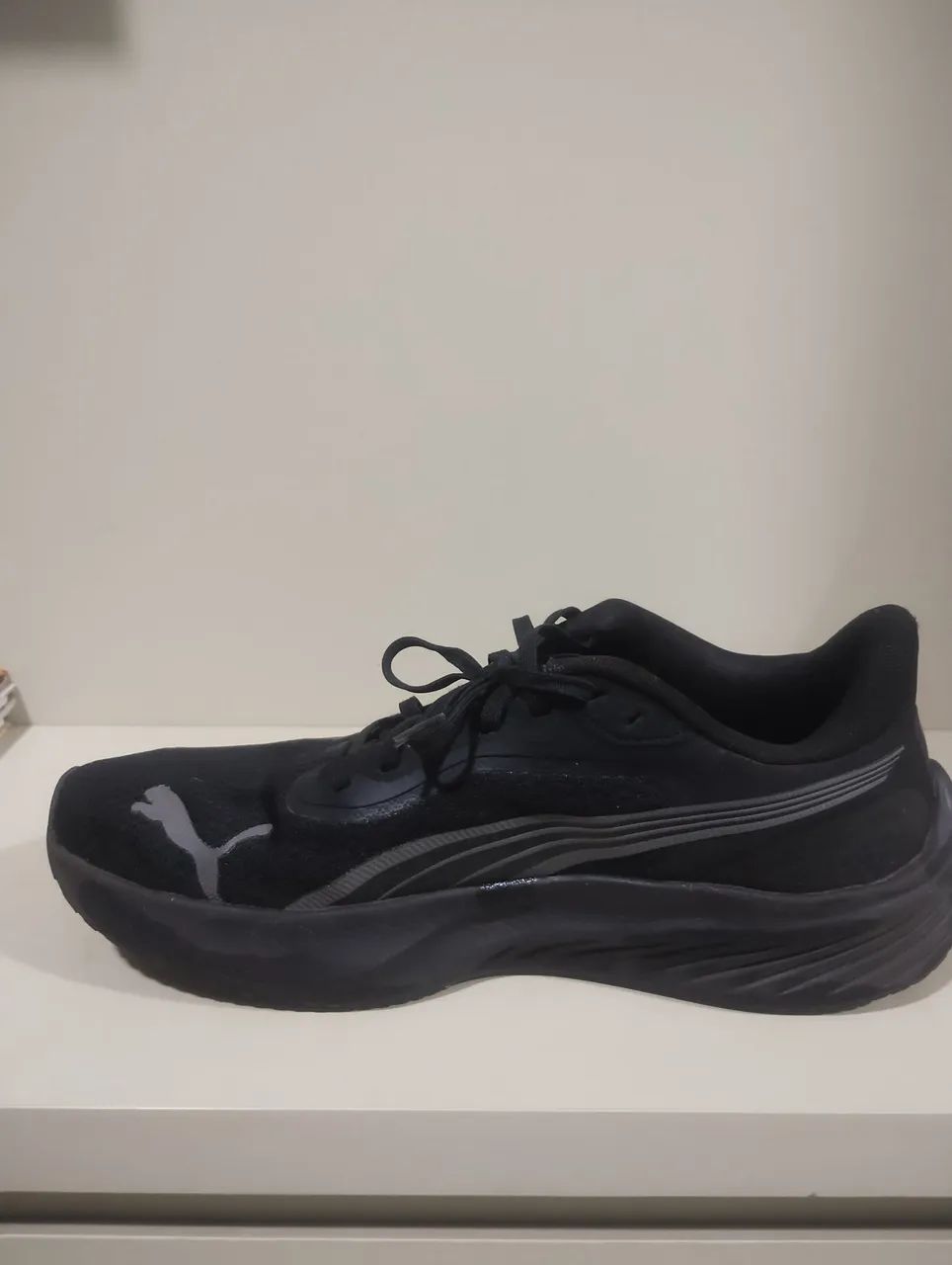 Tênis Puma Pounce Lite preto 39 - Foto 3