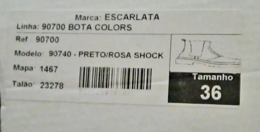 Bota 36  - Foto 4