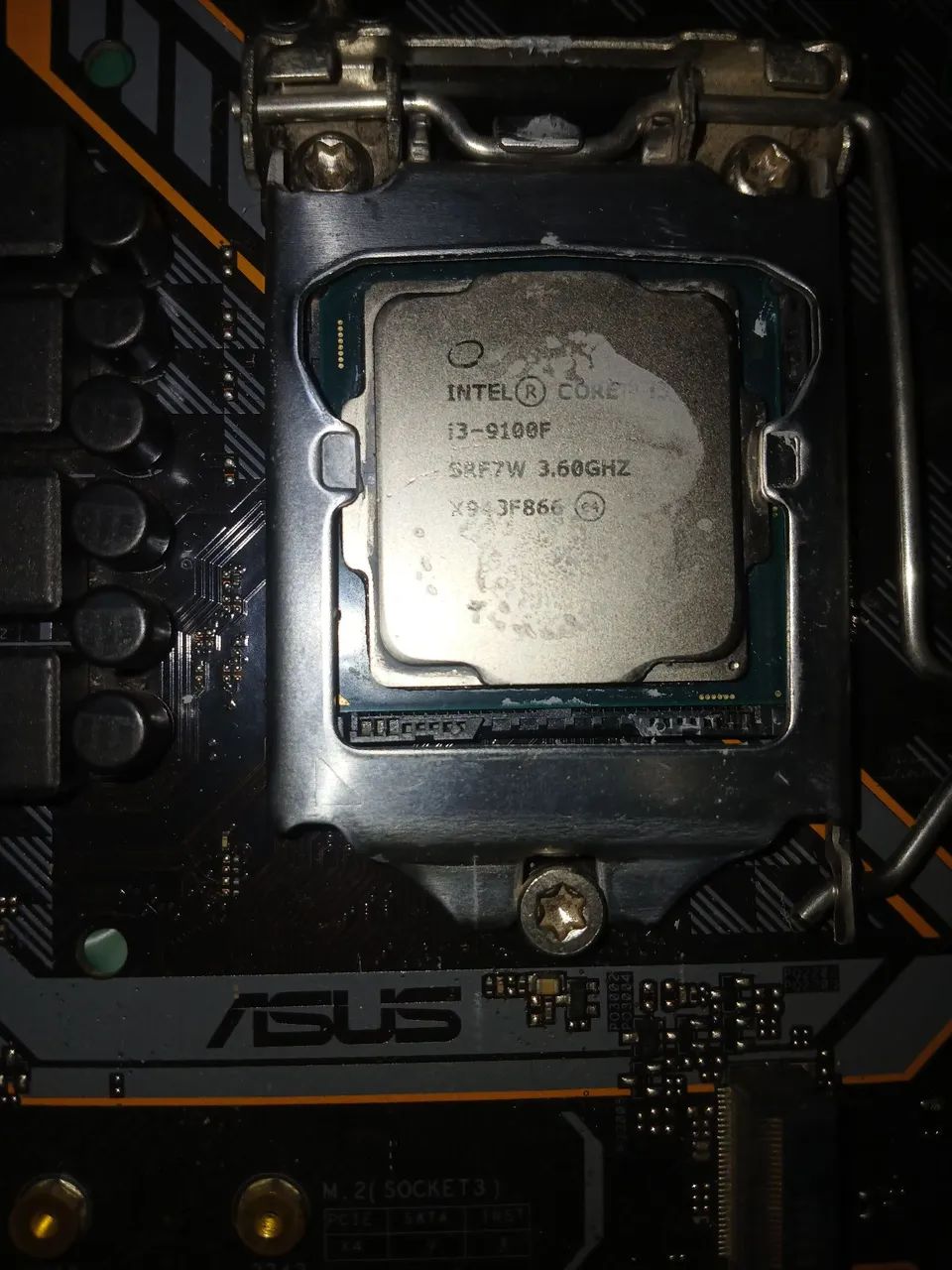 I3 9100f + placa mae - Foto 2