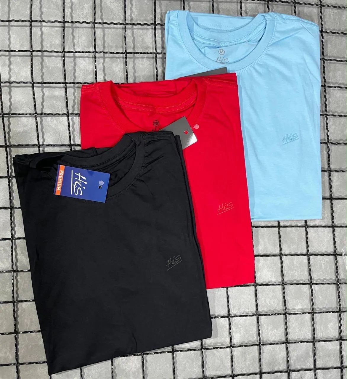 Camisa algodão his 