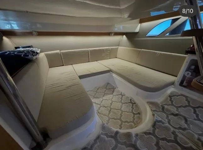 Lancha Solara 310 - Impecável | Gerador, Ar e Volvo - Aceita carro e jet na troca - Foto 4
