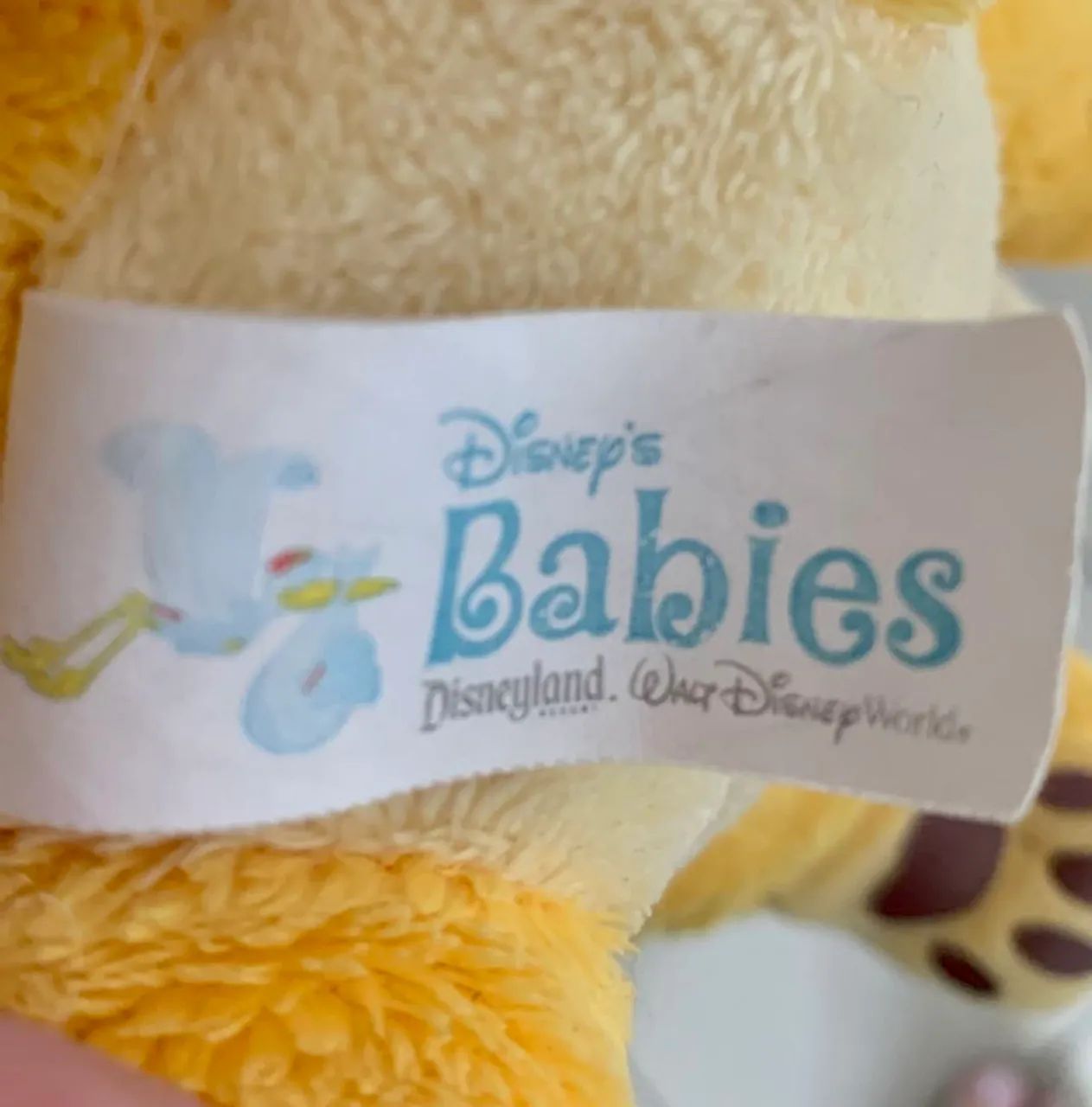 Pelúcia Simba bebê Disney Babies Original - Foto 3