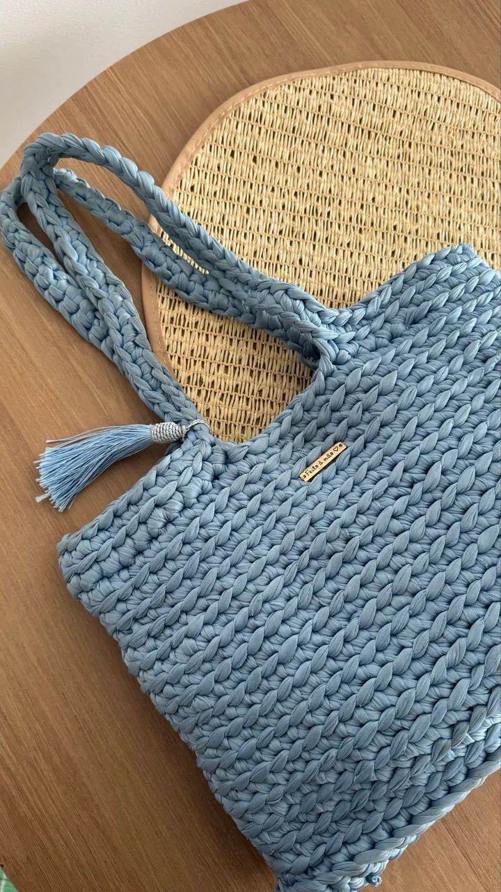 Bolsa de crochê 