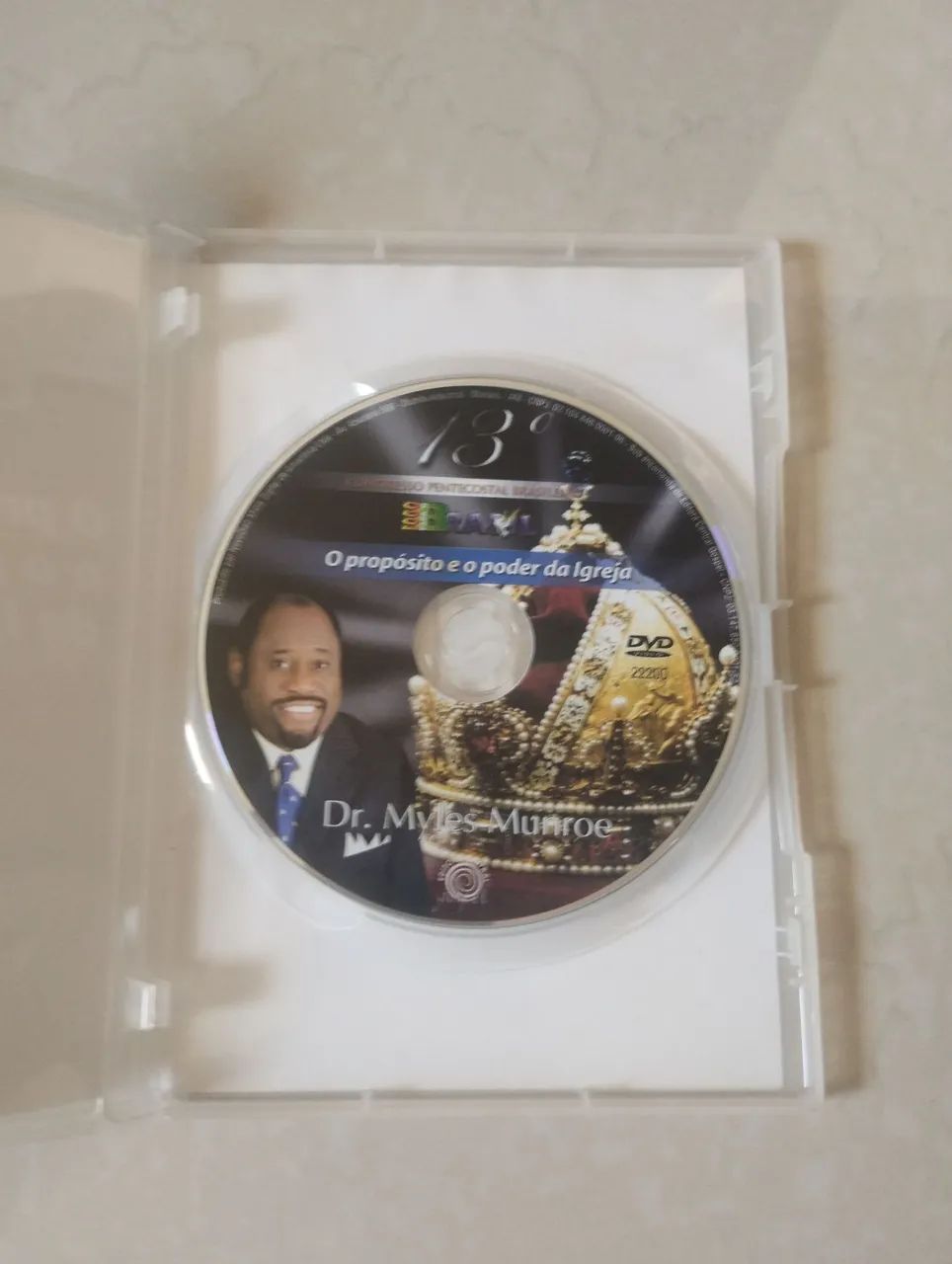 DVD O Propósito e o Poder Da Igreja - Original - DVD, Blu-Ray e