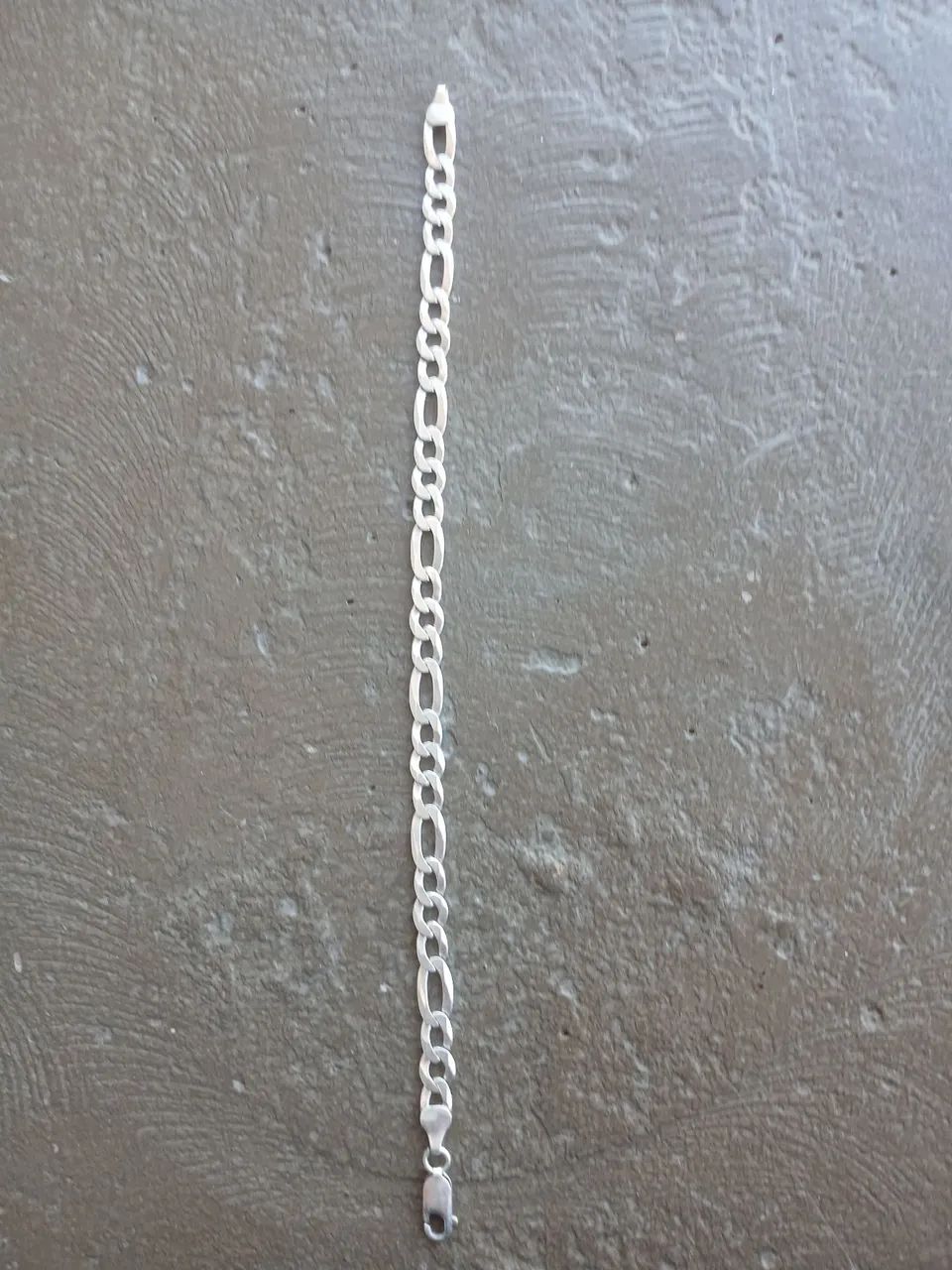 Pulseira de prata 925  7mm - Foto 2