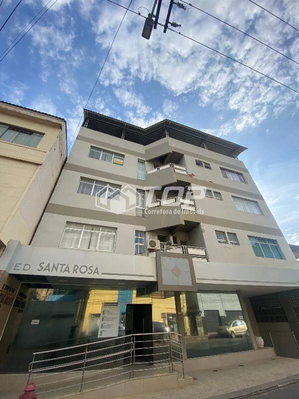 Sala Comercial para Locação no Bairro Ibitiquara -Edificio Santa Rosa