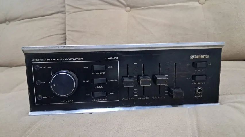 Amplificador Gradiente Lab 70