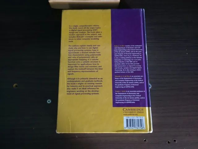 livro Técnico Digital Signal Processing - Foto 2