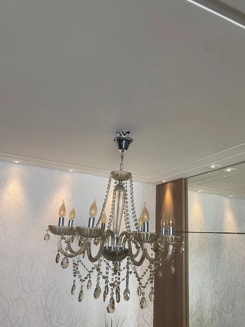 Lustre de cristal para sala. - Foto 3