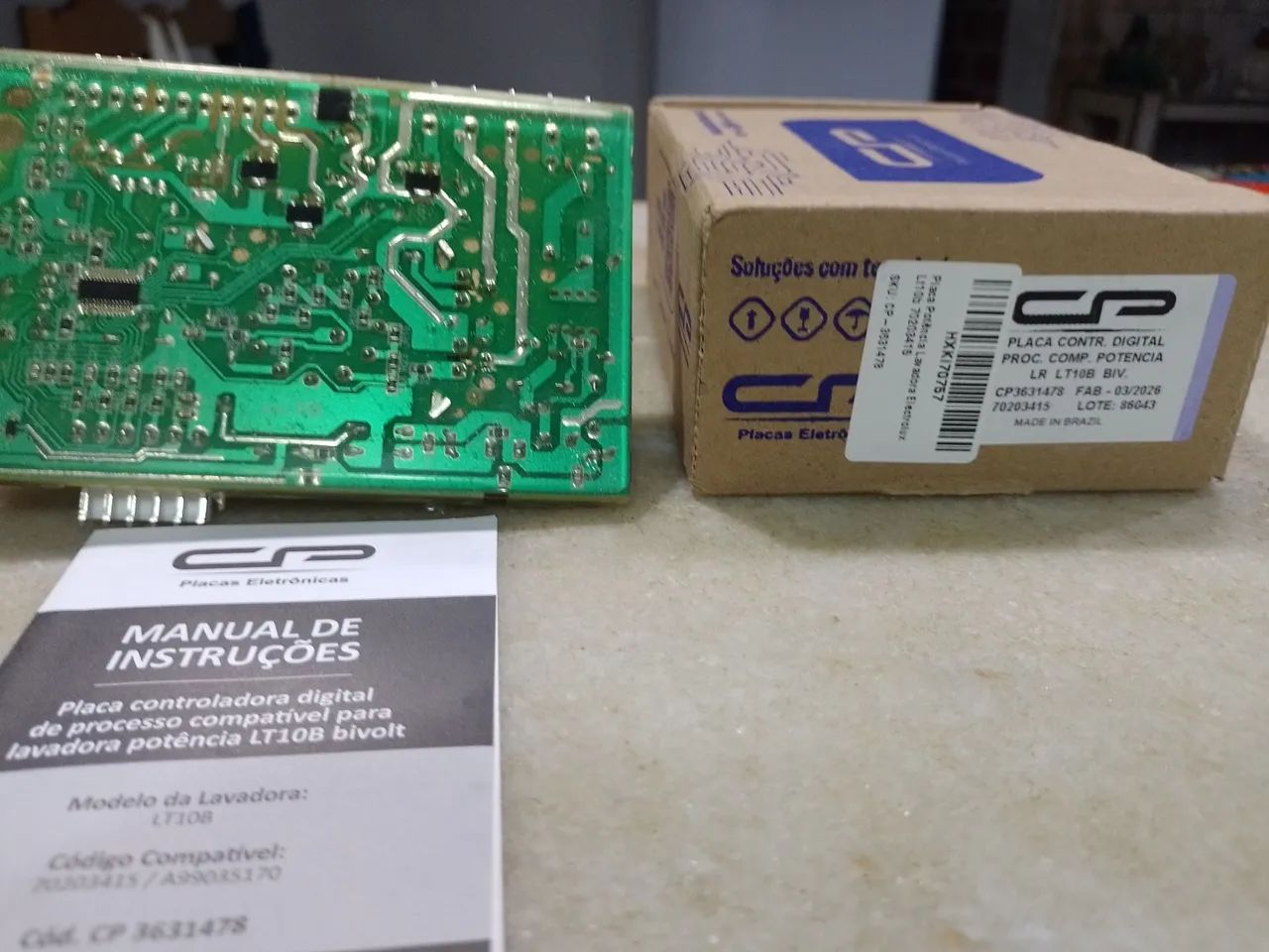 Placa Potência Lavadora Eletrolux LT10B - Foto 2