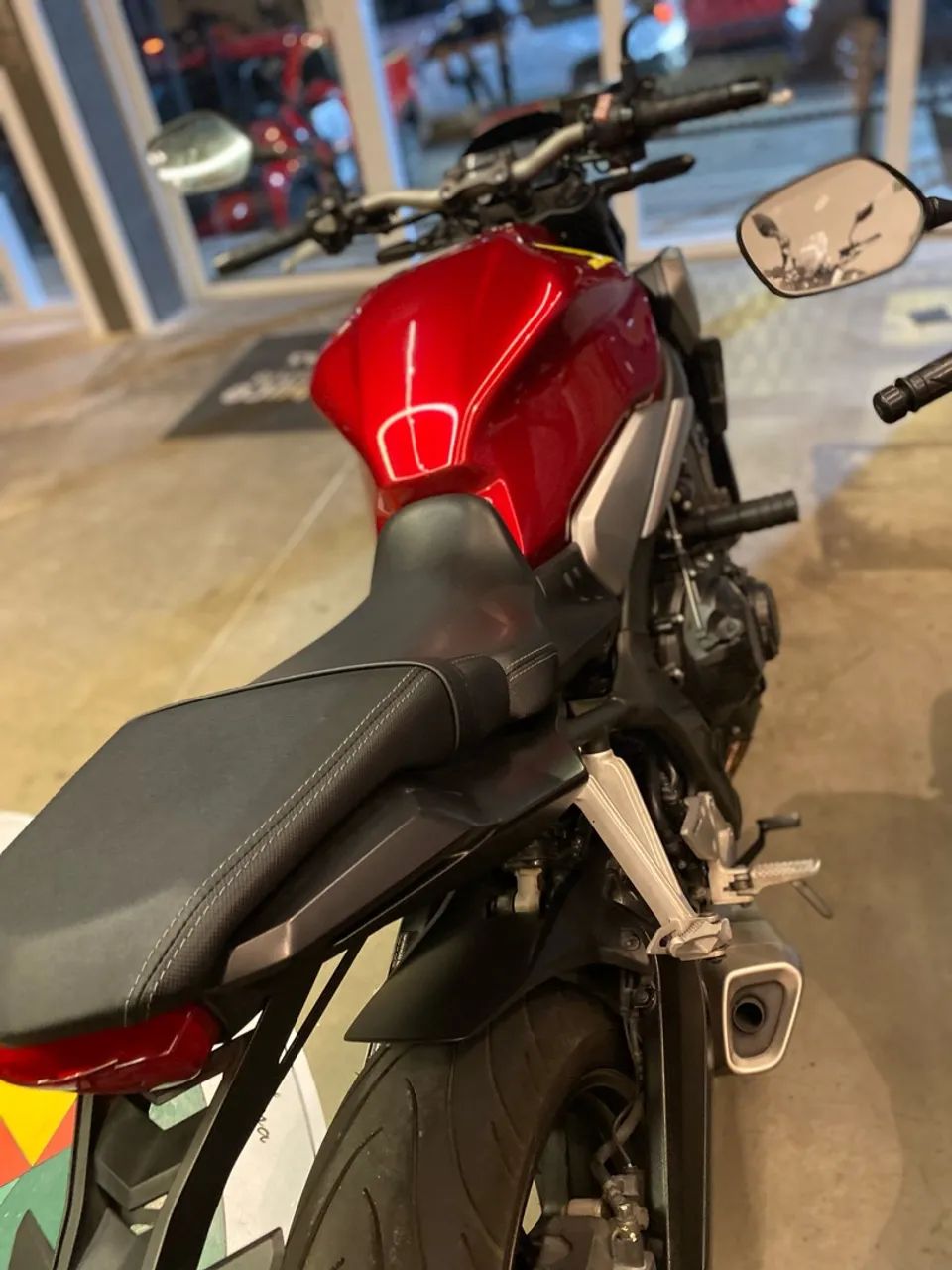 Cb 650R 2024  - Foto 5