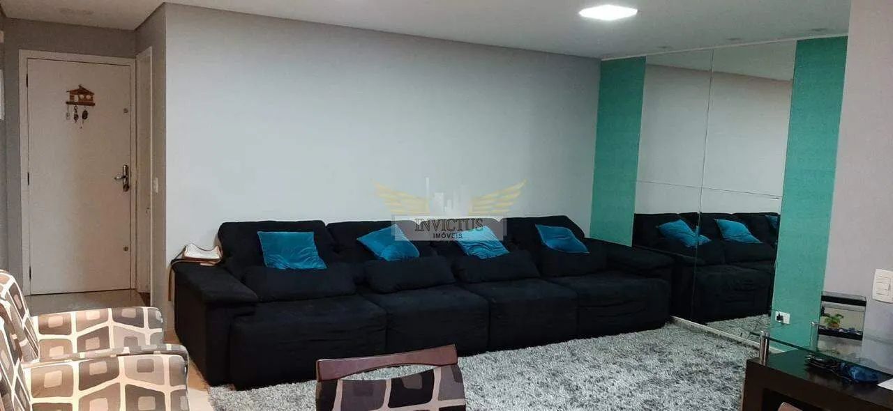 Apartamento com 3 Quartos para Comprar, 105m² - Vila Bocaina, Mauá/SP. - Foto 5