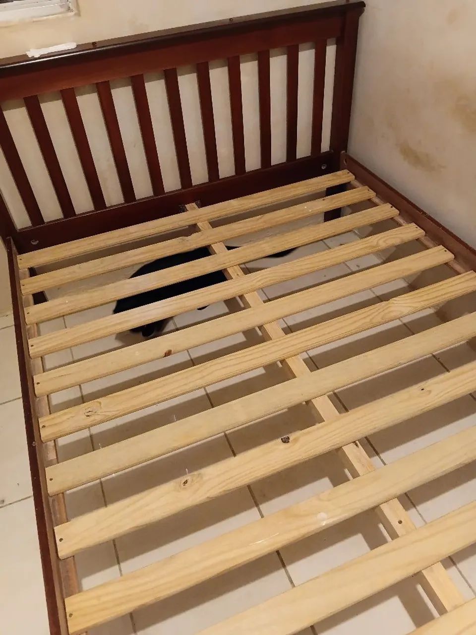 Cama de madeira maciça Pinus - Foto 2