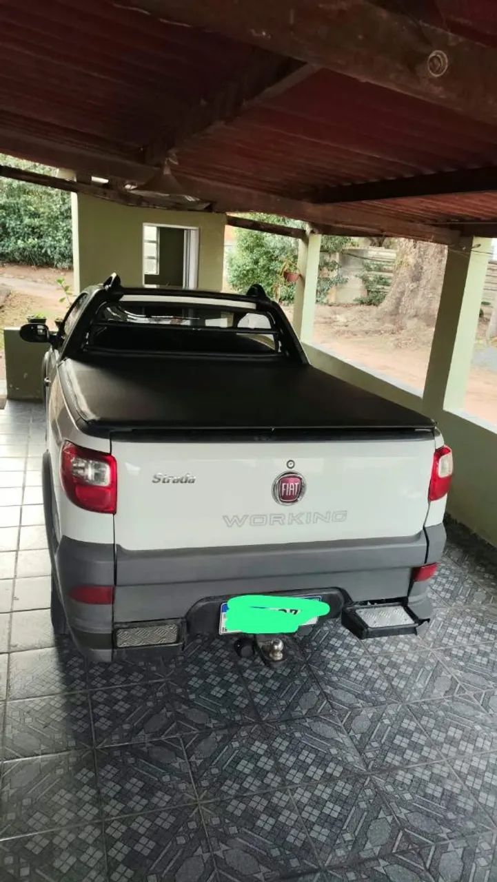 Fiat Strada Working 1.4 MPI Fire Flex 8V CS 2016 - Foto 3