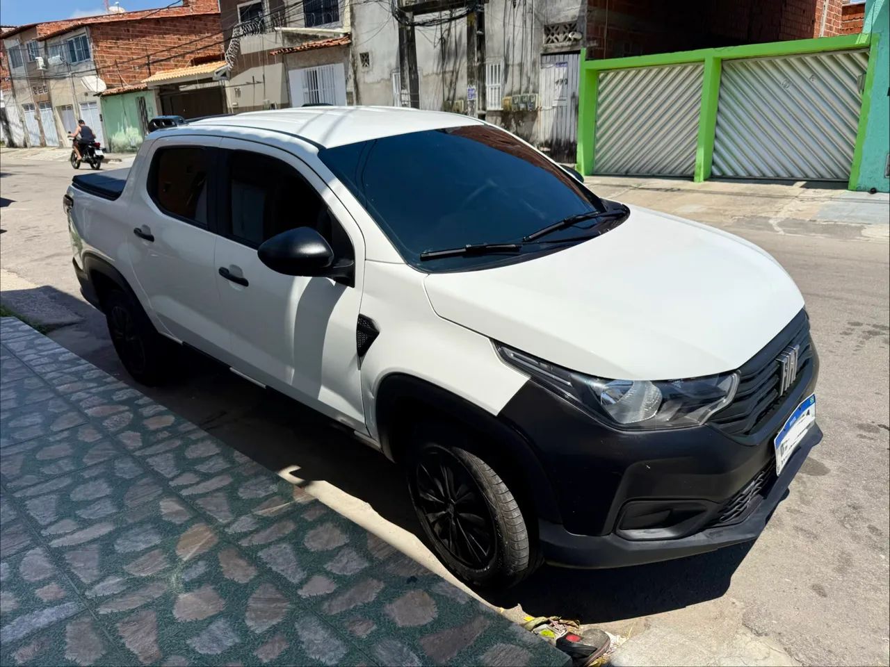 Fiat Strada Endurance 1.4 Flex 8V C 2022 - Foto 3