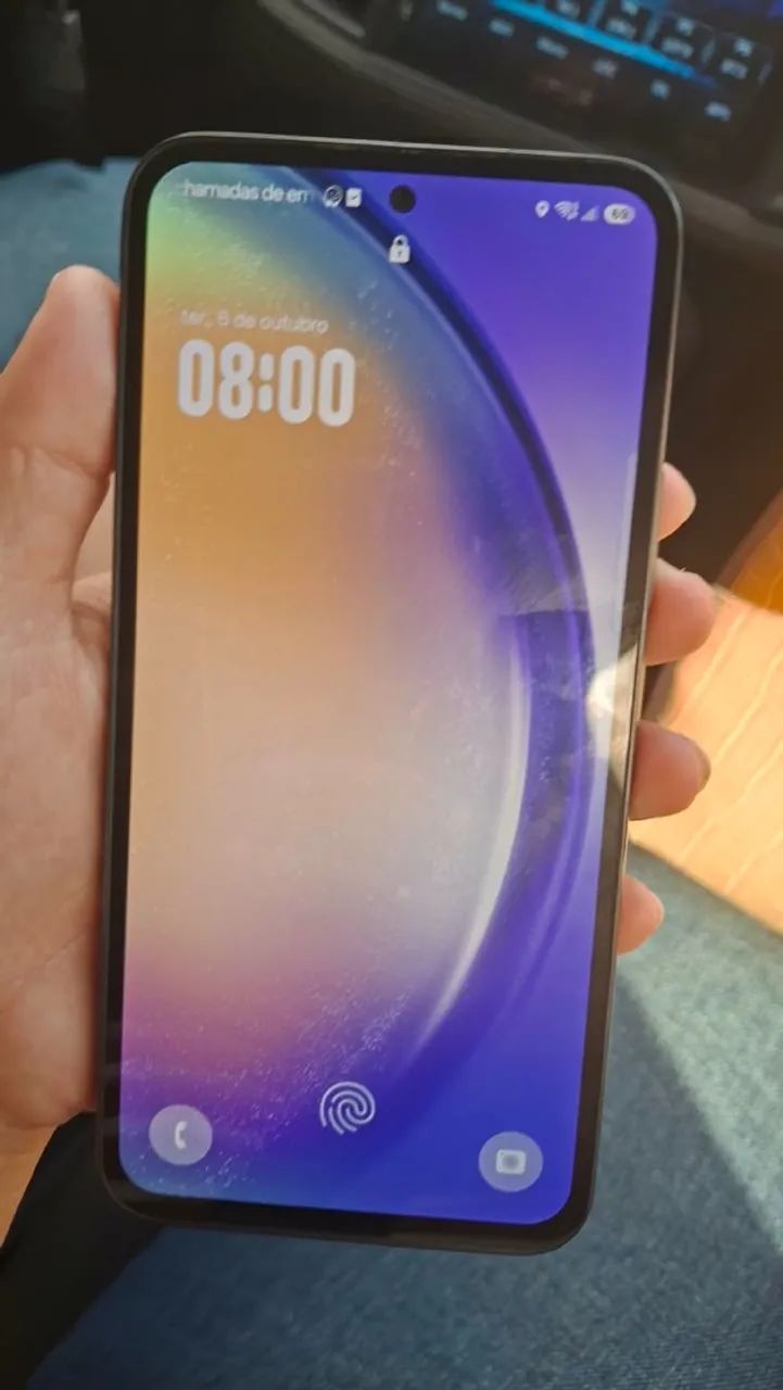 Samsung A54 5G com caixa ? vender logo  - Foto 2
