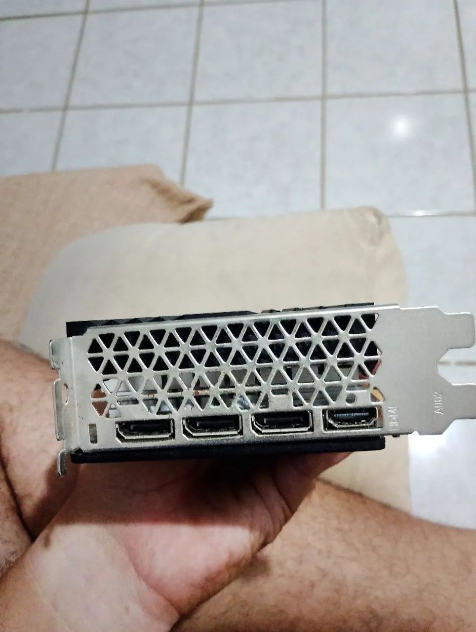 Placa de Vídeo RX 580 8g Defeito - Foto 3