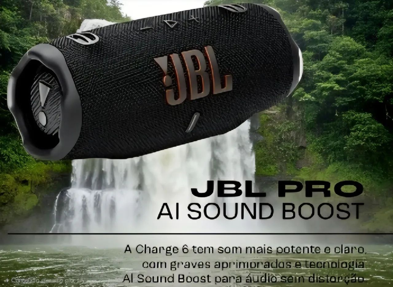 JBL CHARGE 6 - Foto 3