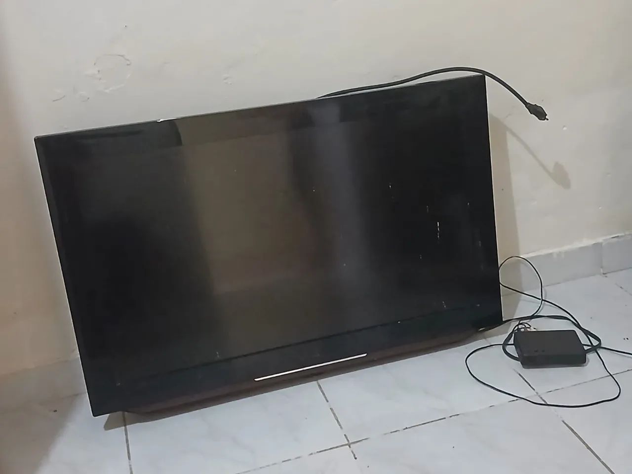 Televisão LG com CONVERSOR