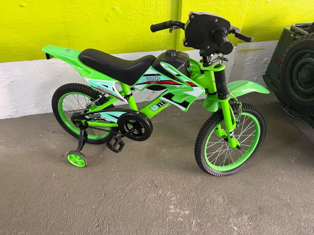 Bicicleta moto Cross  - Foto 3