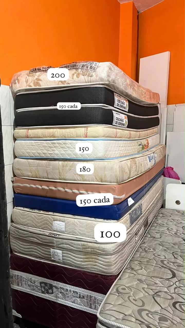 Colchões de solteiro  - Foto 3