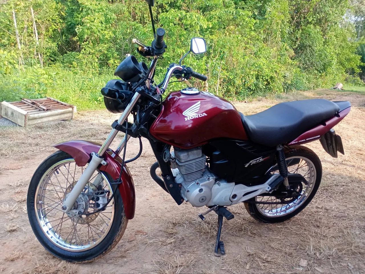 Vendo fan 150 2012  - Foto 3