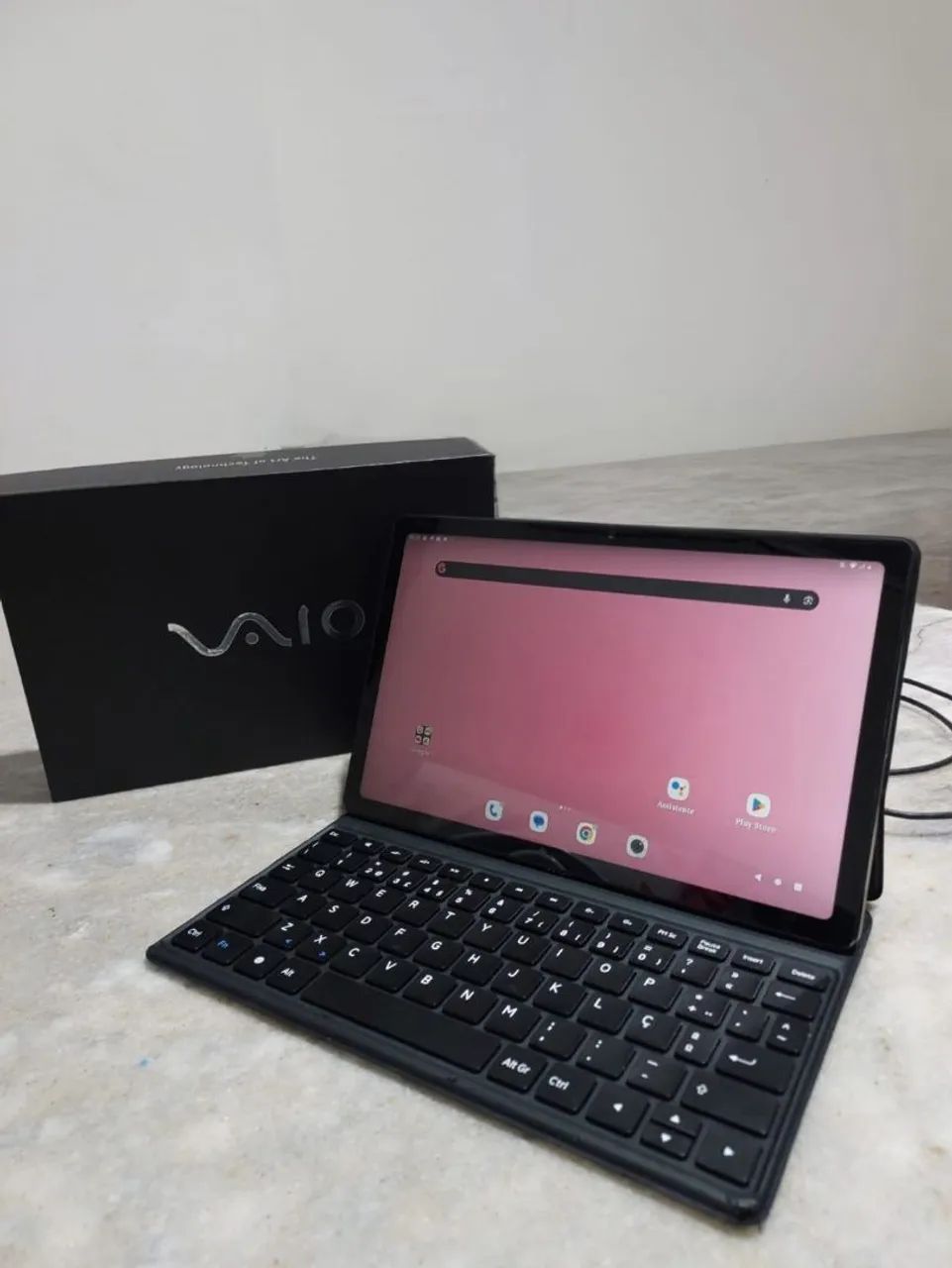 Tablet VAIO TL10 - Seminovo + Teclado Magnético<br>